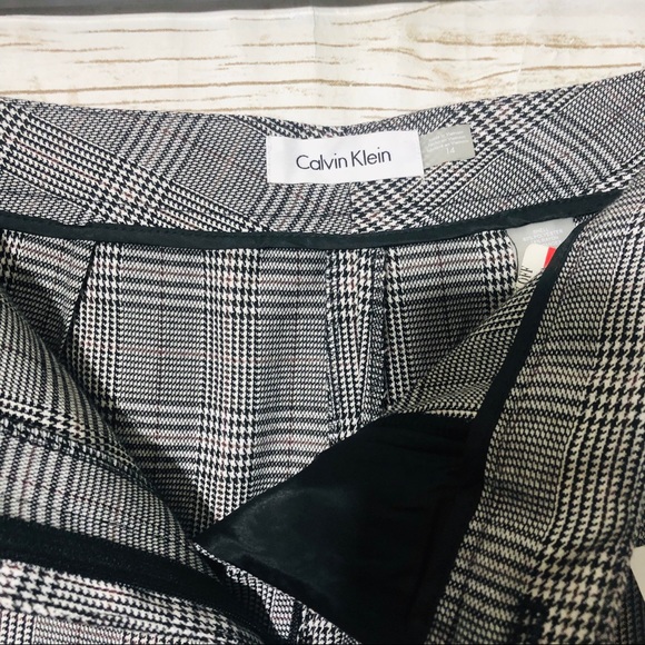 Calvin Klein women’s zip fly casual work pants - Picture 2 of 5